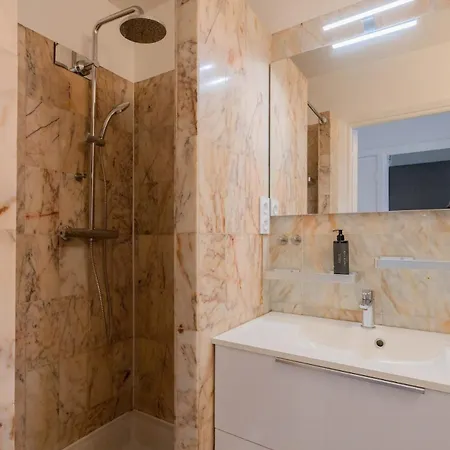 Gioffredo A 2 Pas Massena Climatise Apartman Nizza