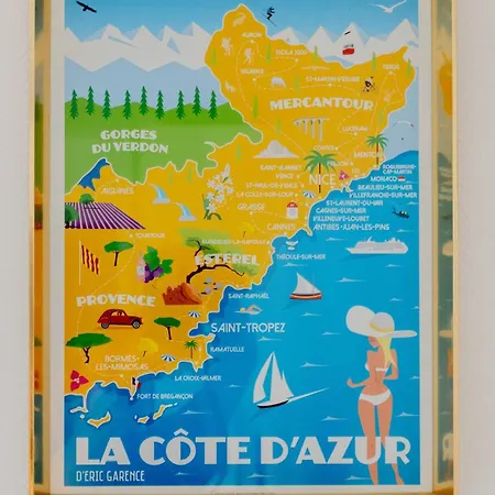 Gioffredo A 2 Pas Massena Climatise Nizza
