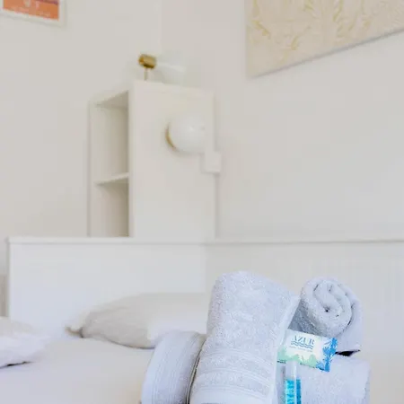 Apartman Gioffredo A 2 Pas Massena Climatise