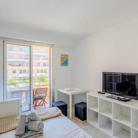 Apartman Gioffredo A 2 Pas Massena Climatise *