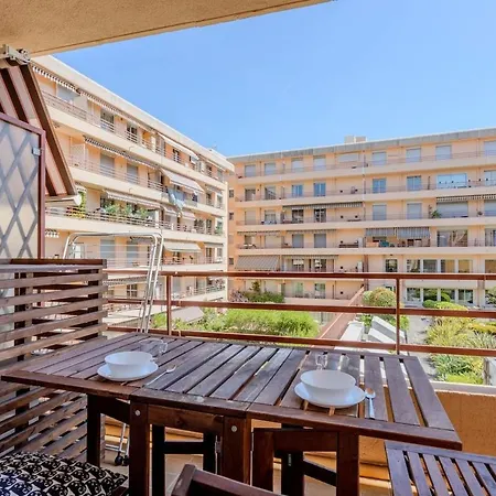 Gioffredo A 2 Pas Massena Climatise Apartman *
